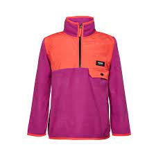 Kombi Cozy Fleece Zip Top Junior