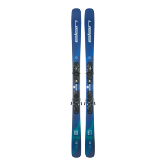 (26) Elan Playmaker 81 T Junior ski With EL 7.5 GW Binding