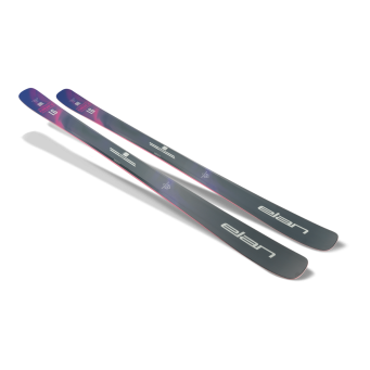 (26) Elan Playmaker 91 Flat Ski