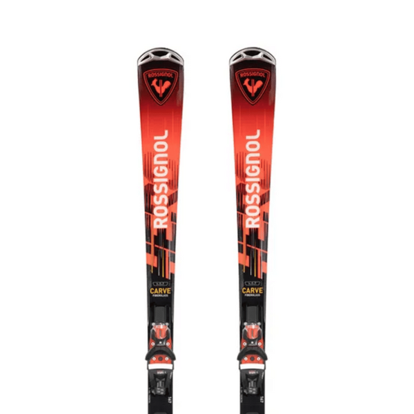 Rossignol Hero Carve K Ski with SPX12
