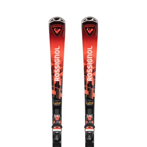 Rossignol Hero Carve K Ski with SPX12