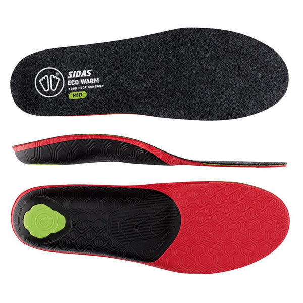 Sidas 3Feet Eco Warm Mid Insoles
