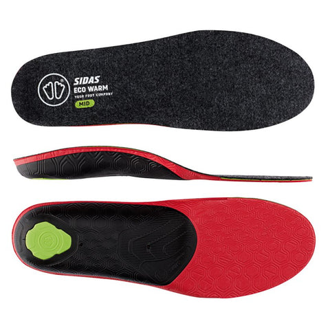 Sidas 3Feet Eco Warm Mid Insoles