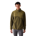 Kombi Nuuk Mens Quarter Zip Fleece Pullover