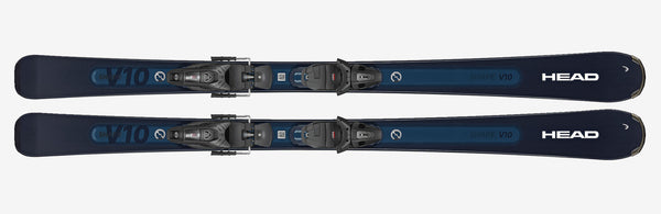 HEAD Shape e-V10 SW Ski +PR 11 GW Binding