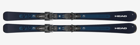 HEAD Shape e-V10 SW Ski +PR 11 GW Binding