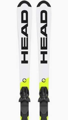 Head World Cup Rebels SL Jr Ski with Binding