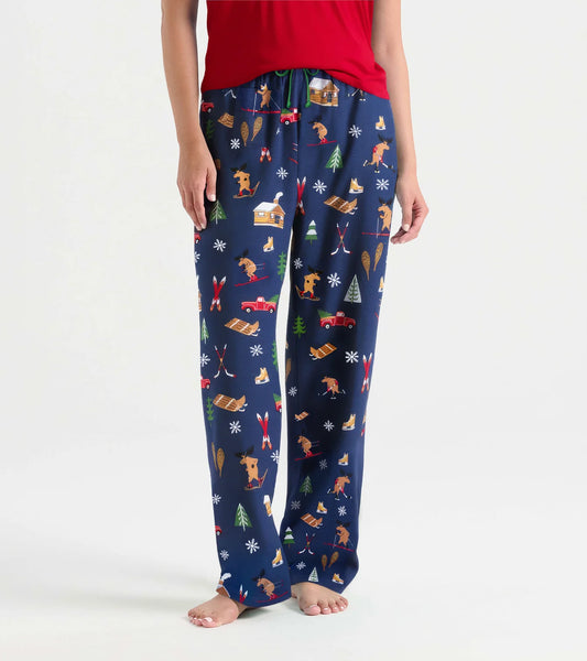 Hatley (26) Women's Winter Cabin Cotton Pajama Pants