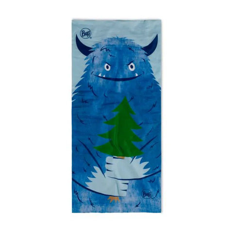 Buff Original EcoStretch Junior Neck Tube - Snow Monster/Blue