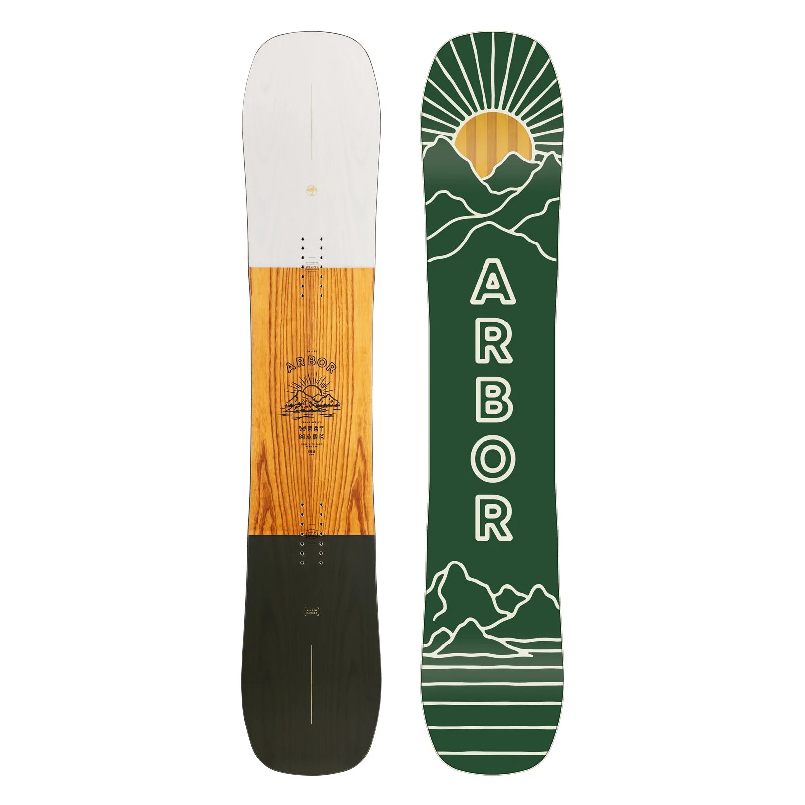 Arbor Westmark Snowboard | Slopeside Skis & Boards