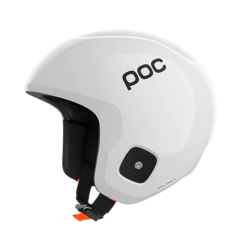 POC Skull Dura x MIPS Race Helmet - Hydrogen White