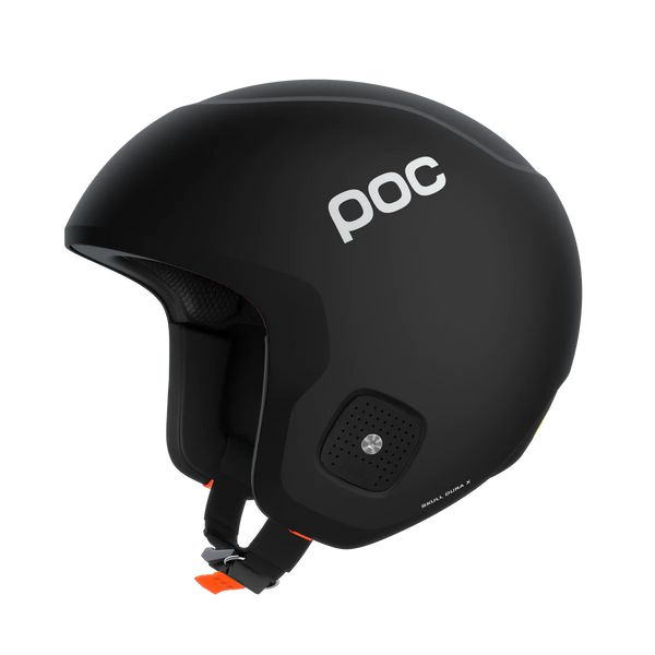 POC Skull Dura x MIPS Race Helmet - Uranium Black Matte