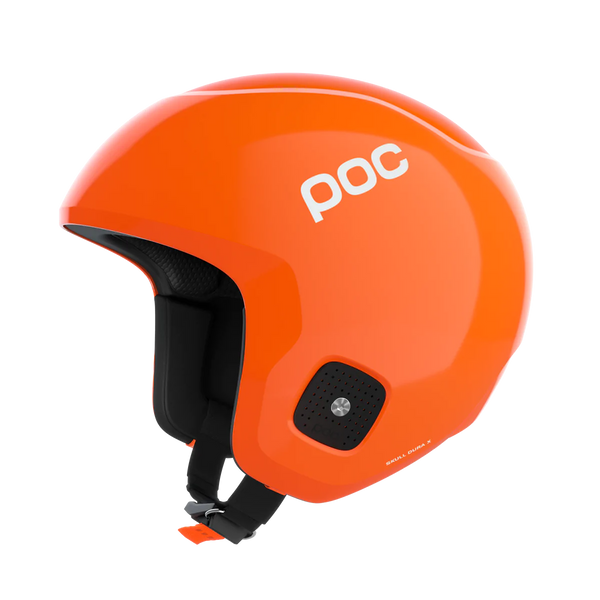 POC Skull Dura x MIPS Race Helmet - Fluorescent Orange