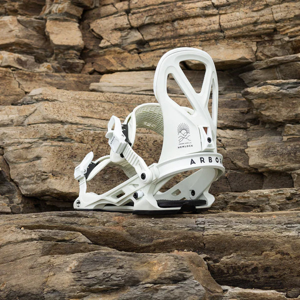 Arbor Hemlock Snowboard Bindings