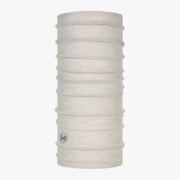 Buff Merino Wool Neck Tube - Solid Cloud