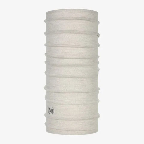Buff Merino Wool Neck Tube - Solid Cloud