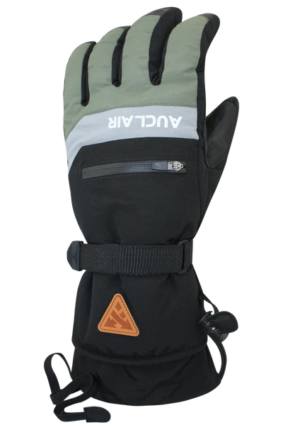 Auclair Powder King Glove - Black/Grey/Olive