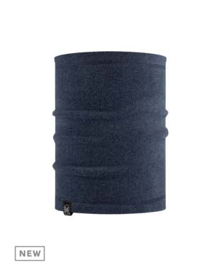 Buff Polar Junior Neck Warmer - Night Blue