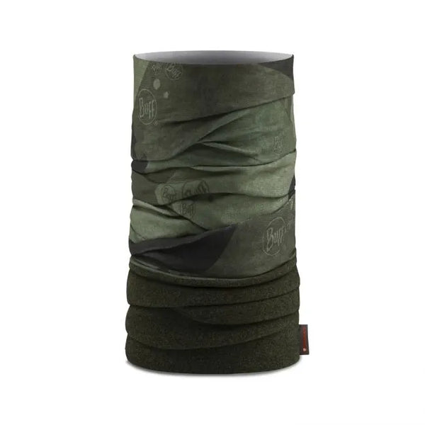 Buff Polar Junior Neck Tube - Big Camu Khaki
