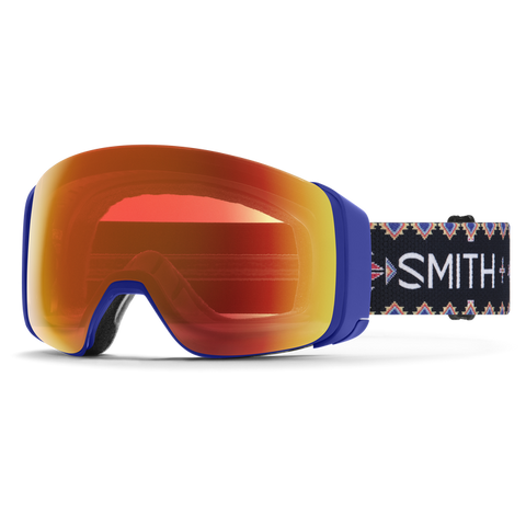Smith 4D MAG Goggles - AC | Connor Ryan + ChromaPop Everyday Red Mirror Lens