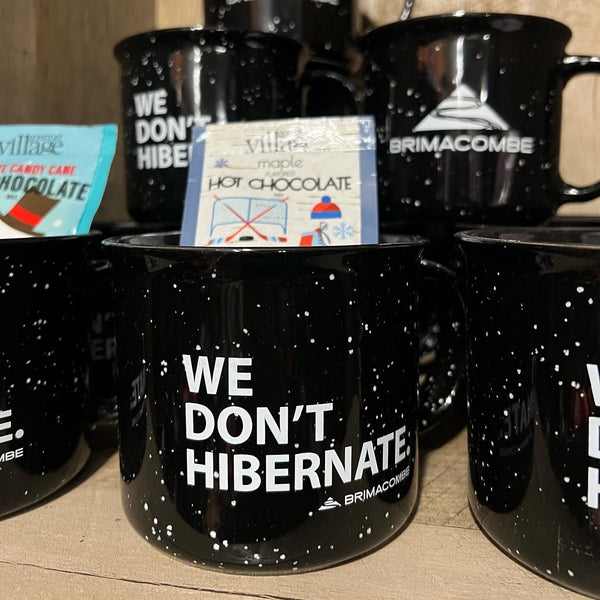 We Don't Hibernate Campfire Mug (15 oz)