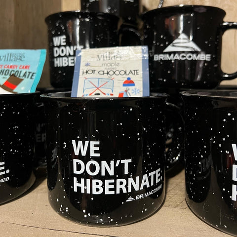 We Don't Hibernate Campfire Mug (15 oz)