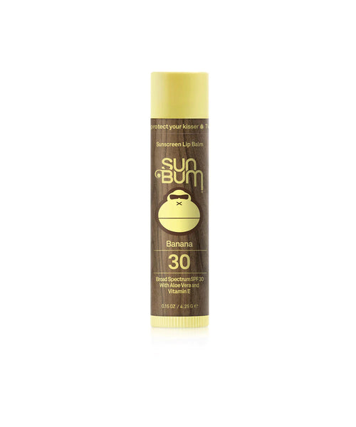 Our smooth SPF 30 sunscreen lip balm with added Aloe and Vitamin E will protect and moisturize your kisser all day long... just try not to lick it off.