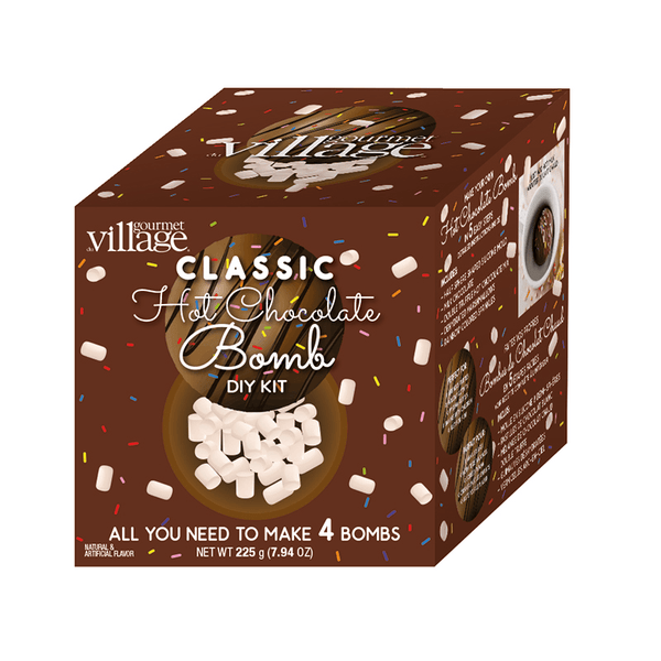 Gourmet Du Village Hot Chocolate Bomb Kit Classic