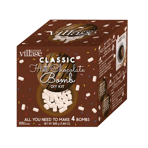 Gourmet Du Village Hot Chocolate Bomb Kit Classic