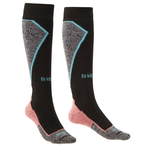 Bridgedale WOMEN'S MIDWEIGHT + MERINO ENDURANCE OVER CALF