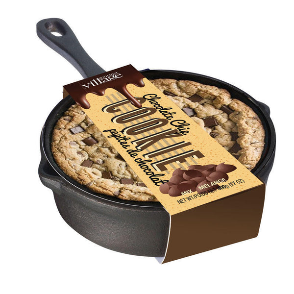 Gourmet Du Village Skillet 6.3" Chocolate Chip Cookie