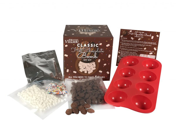 Gourmet Du Village Hot Chocolate Bomb Kit Classic