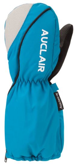 Auclair Frosty Zip Mitts - Turquoise