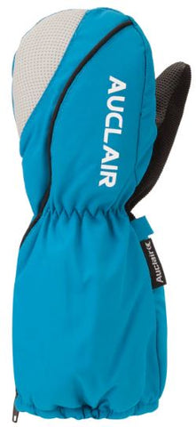 Auclair Frosty Zip Mitts - Turquoise