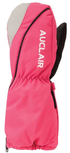 Auclair Frosty Zip Mitts - Fuchsia