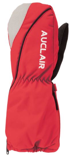 Auclair Frosty Zip Mitts - Red