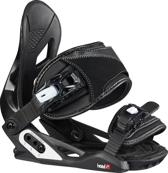 Designed for groms the P Jr is a comfortable, easy-riding binding for fun snowboarding.