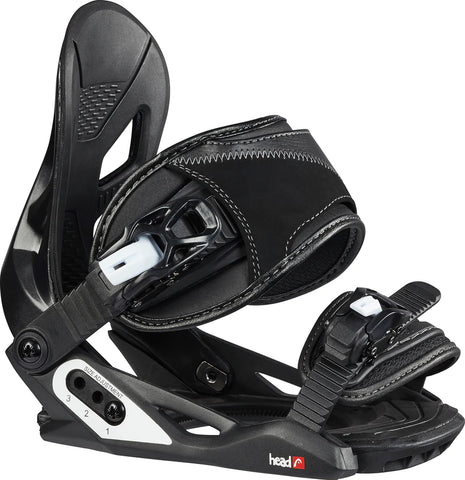 Designed for groms the P Jr is a comfortable, easy-riding binding for fun snowboarding.