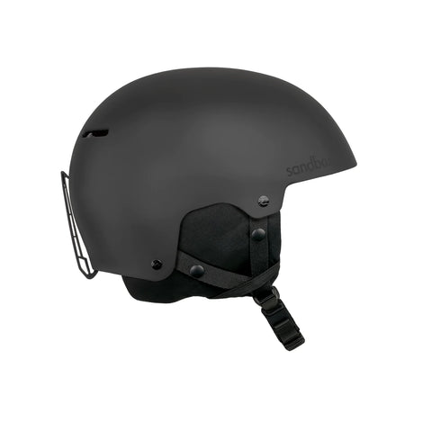 Sandbox Icon Snow Helmet - Black
