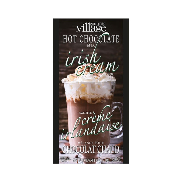 Gourmet Du Village Mini Hot Chocolate Dessert Irish Cream