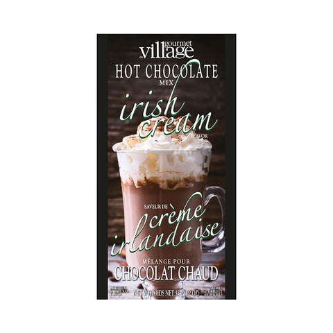 Gourmet Du Village Mini Hot Chocolate Dessert Irish Cream
