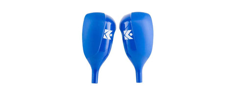 The KERMA HAND PROTECTION is a high impact plastic guard that easily attaches to race poles.
