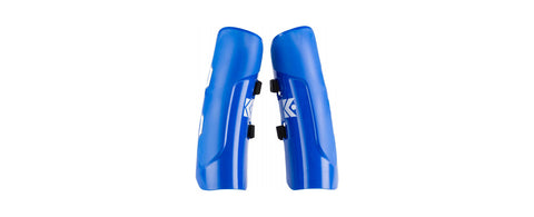 These high-impact plastic shin guards offer slalom-gate-bashing coverage, so you can focus on your line