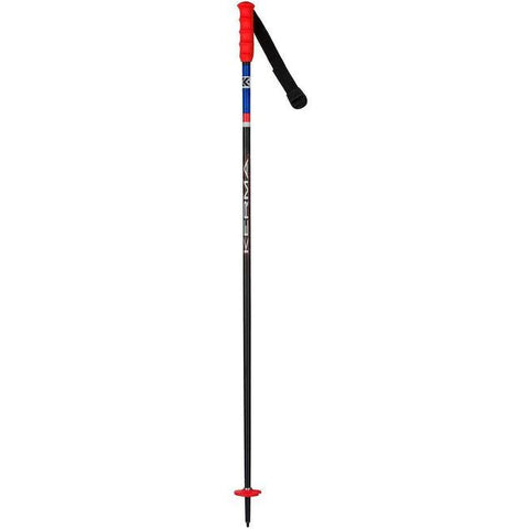 The SPEED SL JR is a junior Slalom race pole with a durable, lightweight-triangular aluminum shaft and junior-specific WC grip.