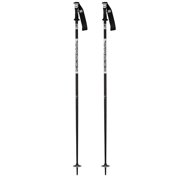 The Kerma VECTOR pole is an all-mountain pole with a durable, lightweight shaft and ergonomic bi-material grip.
