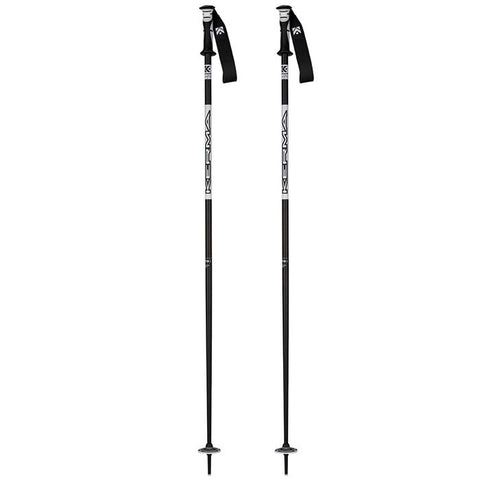 The Kerma VECTOR pole is an all-mountain pole with a durable, lightweight shaft and ergonomic bi-material grip.
