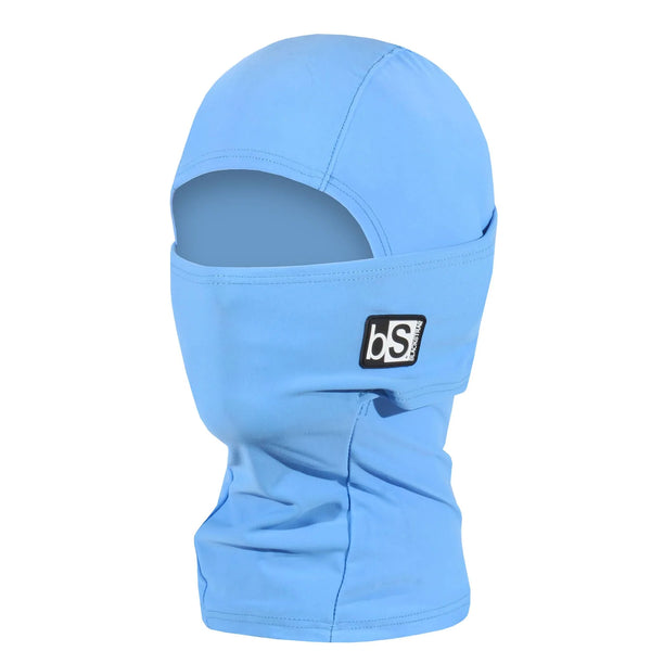 The head and neck are a single layer of fabric to maximize heat & moisture management while the Exo-Hinge is a dual layer construction that is breathable and provides and extra barrier of wind protection.