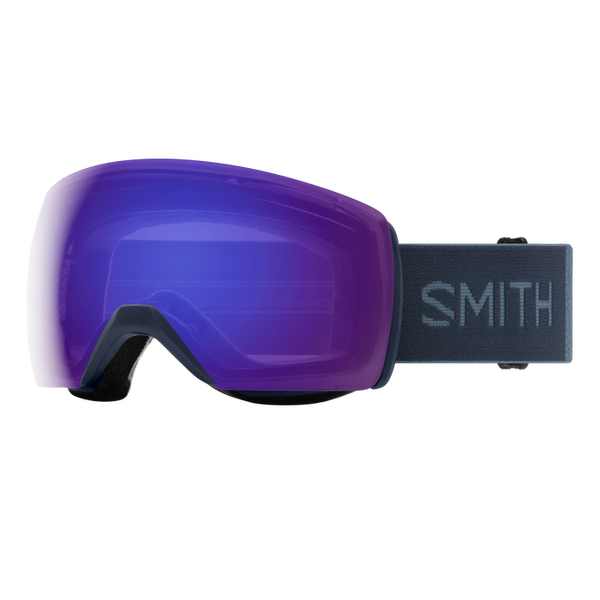 French Navy + ChromaPop Everyday Violet Lens