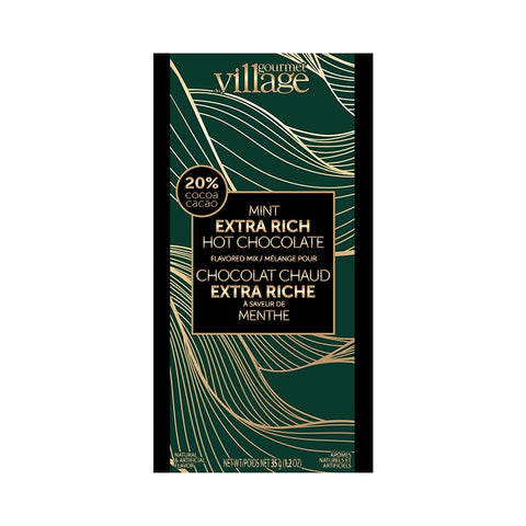 Gourmet Du Village Mini Hot Chocolate Mint Extra Rich