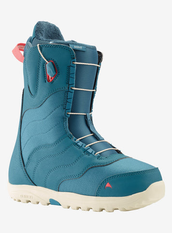 One of the softest, most forgiving women's boot Burton makes, the Mint's proven security is sure to keep you happy after hours of on-hill action.